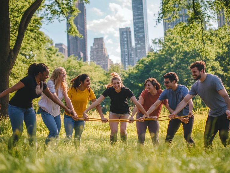 5 Popular Team Building Programs in New York