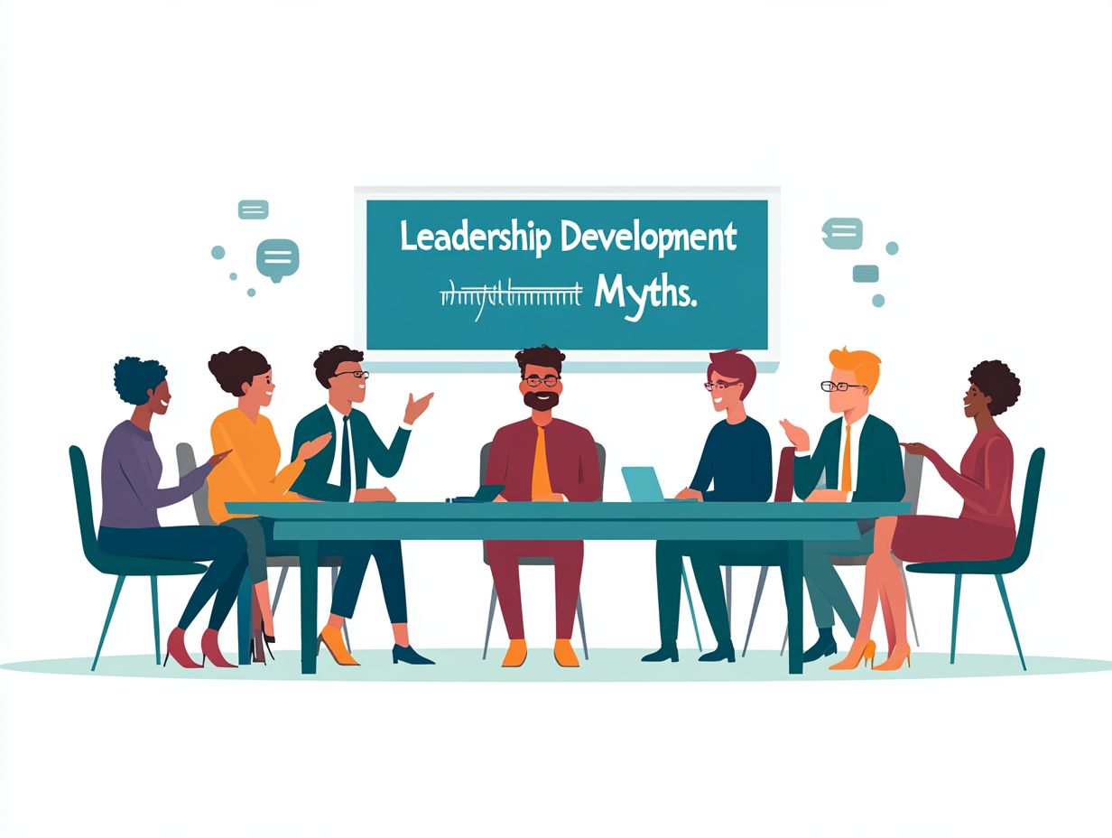 Illustration of Leadership Development for All Employees