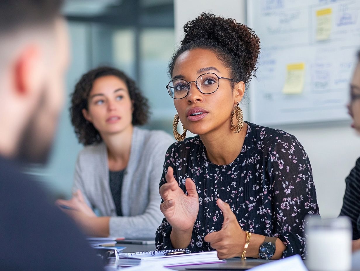 Image illustrating emotional dynamics in challenging conversations