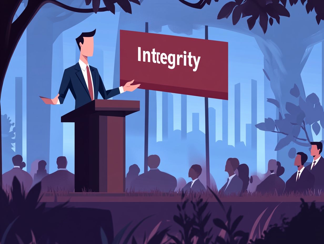 Examples of Leaders with Strong Integrity