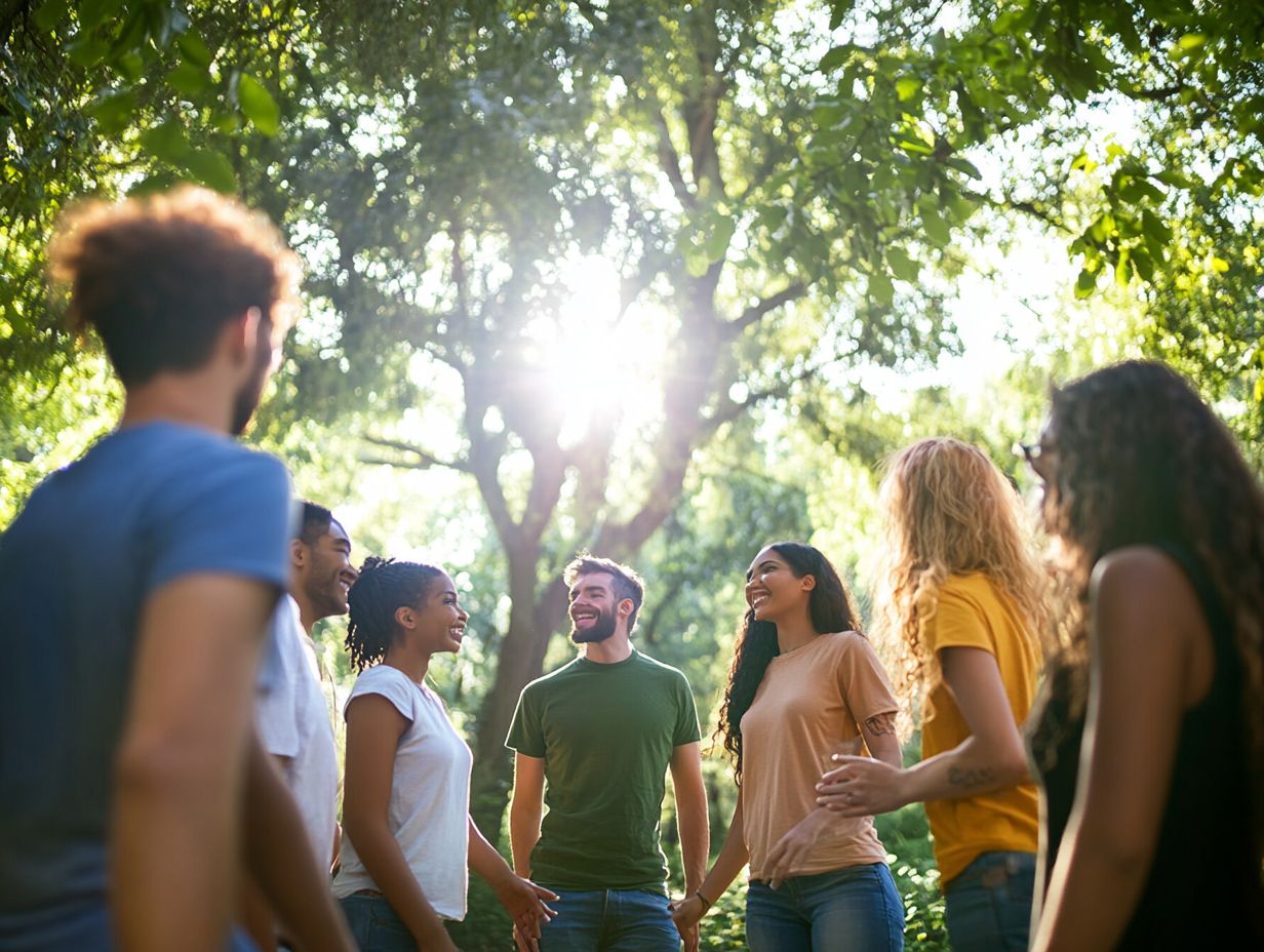 A graphic illustrating the psychology behind successful team building.