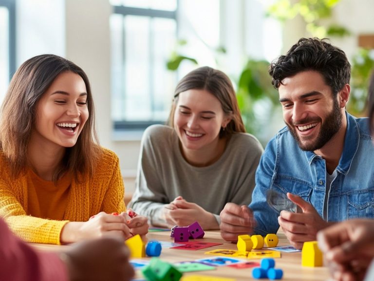 The Role of Gamification in Team Building